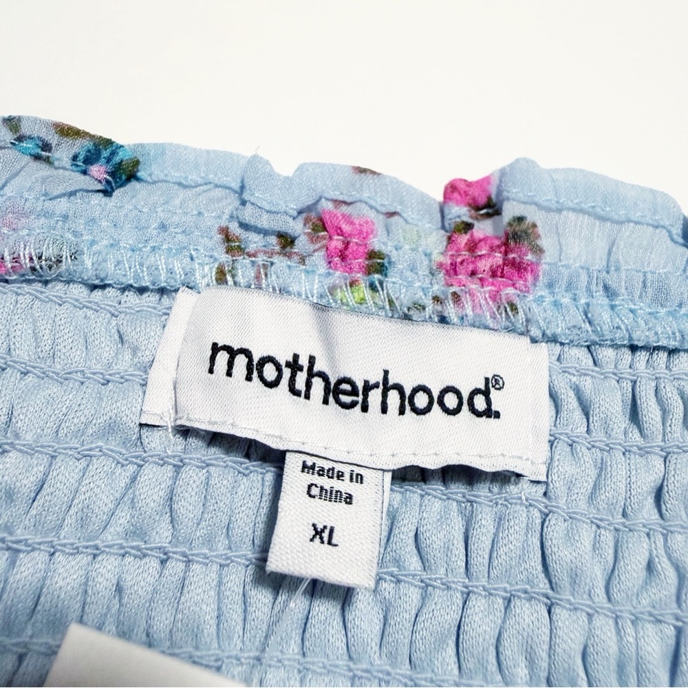 NEW Motherhood Ditsy Floral Maxi Maternity Dress - Picture 10 of 14